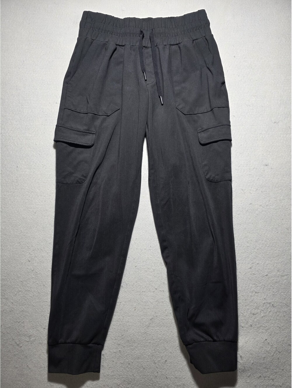 Mondetta Performance + Luxury Black Cargo Joggers Pants Women's Size Small